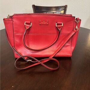 Kate Spade Red Purse